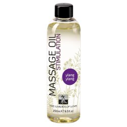 SHIATSU Massage Oil Stimulation Ylang Ylang 250 ml