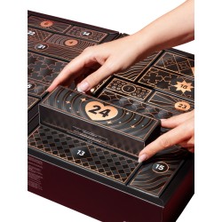 MAGIC SHIVER Erotik-Adventskalender 2026 "Luxury" 24-teilig Schwarz