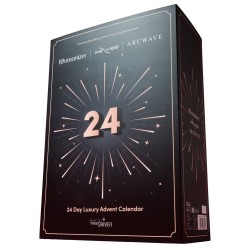 MAGIC SHIVER Erotik-Adventskalender 2026 "Luxury" 24-teilig Schwarz