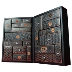 MAGIC SHIVER Erotik-Adventskalender 2026 "Luxury" 24-teilig Schwarz