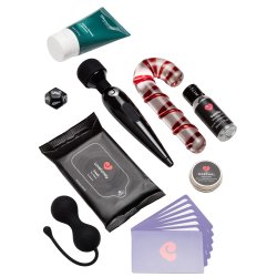 MAGIC SHIVER Erotik-Adventskalender 2026 "Luxury" 24-teilig Schwarz