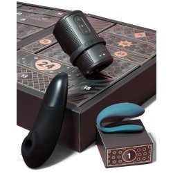 MAGIC SHIVER Erotik-Adventskalender 2026 "Luxury" 24-teilig Schwarz