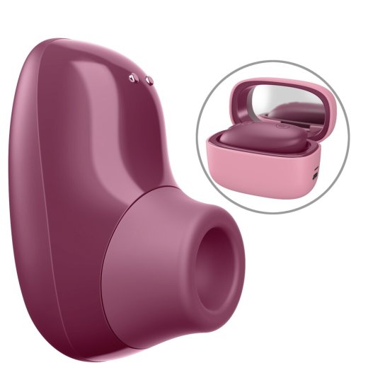 WOMANIZER Snap Mini Klitoris-Pulsator Pink