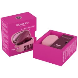 WOMANIZER Snap Mini Klitoris-Pulsator Pink