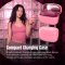 WOMANIZER Snap Mini Klitoris-Pulsator Pink