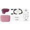 WOMANIZER Snap Mini Klitoris-Pulsator Pink
