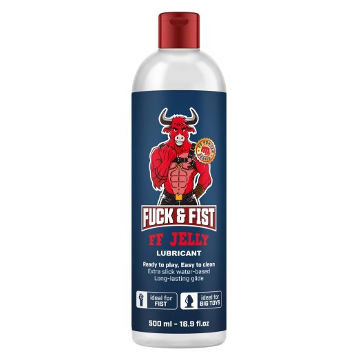 FUCK & FIST FF Jelly Gleitgel auf Wasserbasis 500 ml