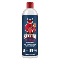 FUCK & FIST FF Jelly Gleitgel auf Wasserbasis 500 ml