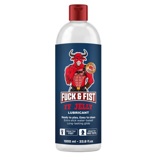 FUCK & FIST FF Jelly Gleitgel auf Wasserbasis 1000 ml