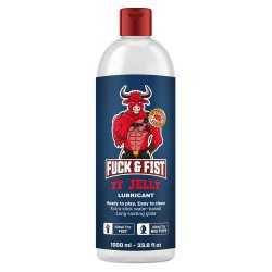 FUCK & FIST FF Jelly Gleitgel auf Wasserbasis 1000 ml
