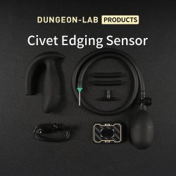 DUNGEON LAB Civet Edging Complete Set mit Plug