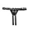 KIOTOS Cox Leder Strap-On Schwarz