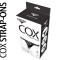 KIOTOS Cox Leder Strap-On Schwarz
