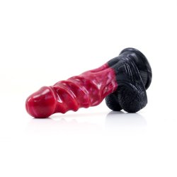 KIOTOS Cox Leder Strap-On Set mit Monstar Dildo Beast 74