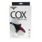 KIOTOS Cox Leder Strap-On Set mit Monstar Dildo Beast 74
