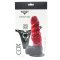 KIOTOS Cox Leder Strap-On Set mit Monstar Dildo Beast 74