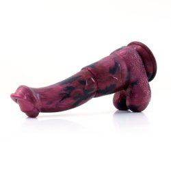 KIOTOS Cox Leder Strap-On Set mit Monstar Dildo Beast 67