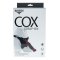 KIOTOS Cox Leder Strap-On Set mit Monstar Dildo Beast 67