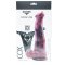 KIOTOS Cox Leder Strap-On Set mit Monstar Dildo Beast 67