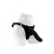 KIOTOS Cox Leder Strap-On Set mit Monstar Yeti Dildo Schwarz