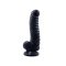 KIOTOS Cox Leder Strap-On Set mit Monstar Yeti Dildo Schwarz