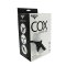 KIOTOS Cox Leder Strap-On Set mit Monstar Yeti Dildo Schwarz