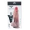 KIOTOS Cox Leder Strap-On Set mit Monstar Dildo Beast 28