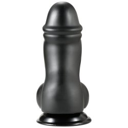 HIDDEN DESIRE EXTREME Inferno Fat Boys Dildo 19 cm aus PVC Schwarz