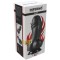 HIDDEN DESIRE EXTREME Inferno Fat Boys Dildo 19 cm aus PVC Schwarz