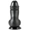 HIDDEN DESIRE EXTREME Inferno Fat Boys Dildo 19 cm aus PVC Schwarz
