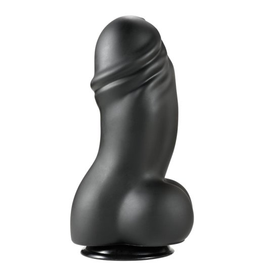 HIDDEN DESIRE EXTREME Inferno Fat Boys Dildo 22 cm aus PVC Schwarz