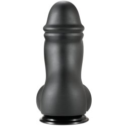 HIDDEN DESIRE EXTREME Inferno Fat Boys Dildo 22 cm aus PVC Schwarz