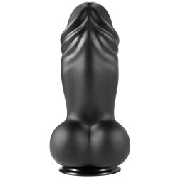 HIDDEN DESIRE EXTREME Inferno Fat Boys Dildo 22 cm aus PVC Schwarz