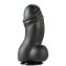 HIDDEN DESIRE EXTREME Inferno Fat Boys Dildo 22 cm aus PVC Schwarz