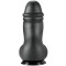 HIDDEN DESIRE EXTREME Inferno Fat Boys Dildo 22 cm aus PVC Schwarz