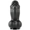 HIDDEN DESIRE EXTREME Inferno Fat Boys Dildo 22 cm aus PVC Schwarz
