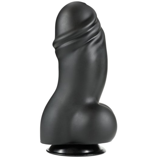 HIDDEN DESIRE EXTREME Inferno Fat Boys Dildo 27 cm aus PVC Schwarz