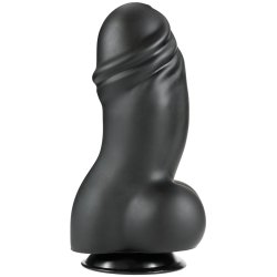 HIDDEN DESIRE EXTREME Inferno Fat Boys Dildo 27 cm aus PVC Schwarz