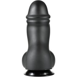 HIDDEN DESIRE EXTREME Inferno Fat Boys Dildo 27 cm aus PVC Schwarz