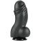 HIDDEN DESIRE EXTREME Inferno Fat Boys Dildo 27 cm aus PVC Schwarz