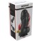 HIDDEN DESIRE EXTREME Inferno Fat Boys Dildo 27 cm aus PVC Schwarz