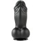 HIDDEN DESIRE EXTREME Inferno Fat Boys Dildo 27 cm aus PVC Schwarz