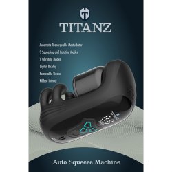 DREAM TOYS Titanz Auto Squeeze Machine