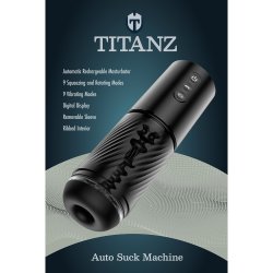 DREAM TOYS Titanz Auto Suck Machine