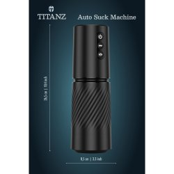 DREAM TOYS Titanz Auto Suck Machine