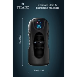 DREAM TOYS Titanz Ultimate Heat & Thrusting Machine