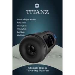 DREAM TOYS Titanz Ultimate Heat & Thrusting Machine
