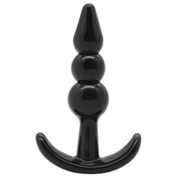ADDICTED TOYS Anal-Plug 4er-Set Schwarz