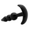 ADDICTED TOYS Anal-Plug 4er-Set Schwarz