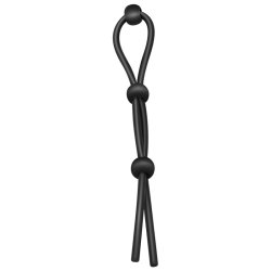 ADDICTED TOYS Penisring 7er-Set aus Silikon Schwarz